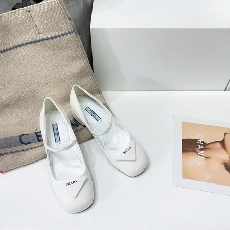 Prada Series Mary Jane Shoes