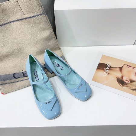 Prada Series Mary Jane Shoes