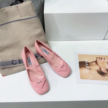 Prada Series Mary Jane Shoes
