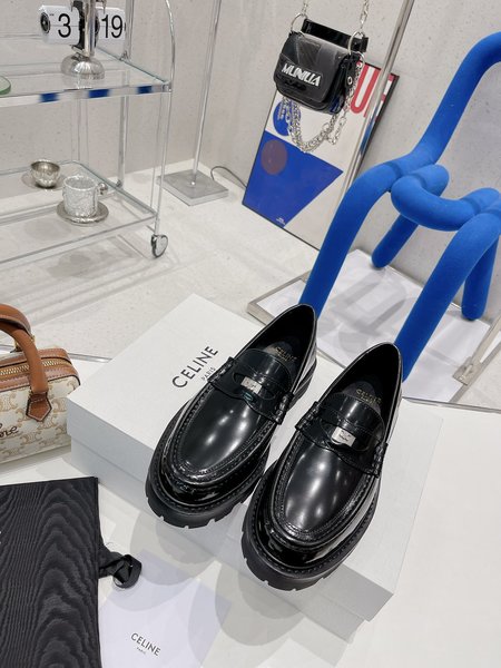 Celine Arc de Triomphe loafers