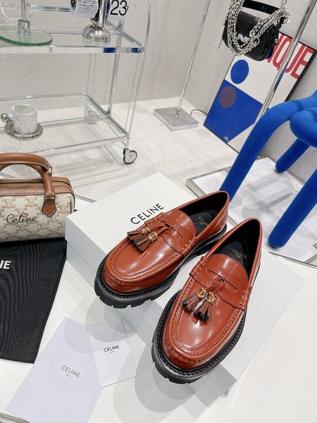 Celine Arc de Triomphe loafers