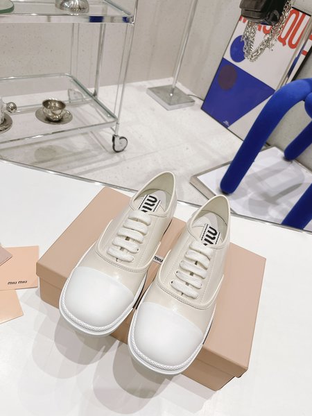 Miu Miu classic retro sneakers