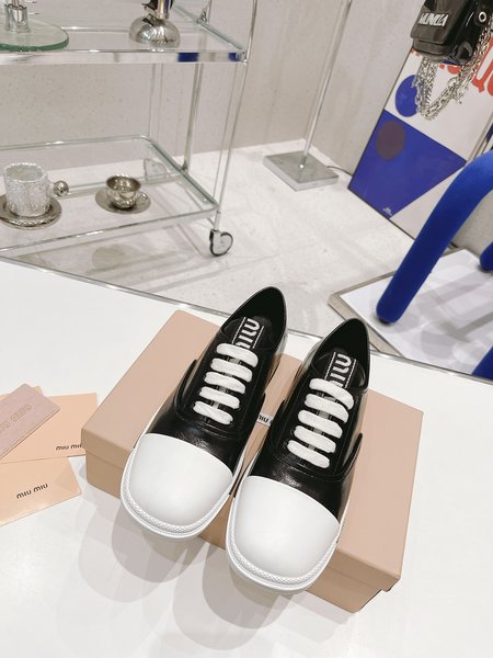 Miu Miu classic retro sneakers