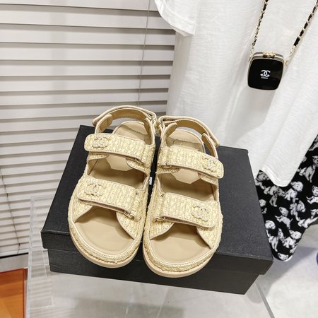 Chanel casual sandals