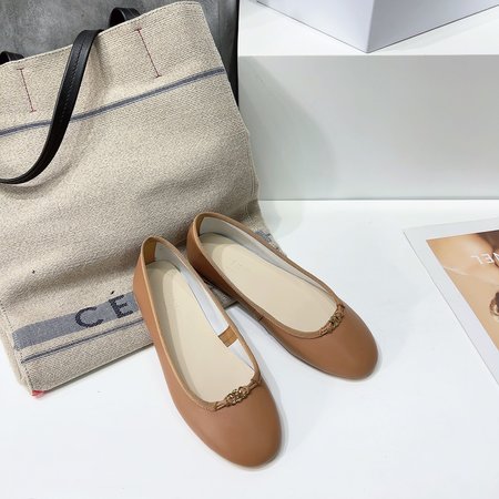 Celine vintage ballet shoes