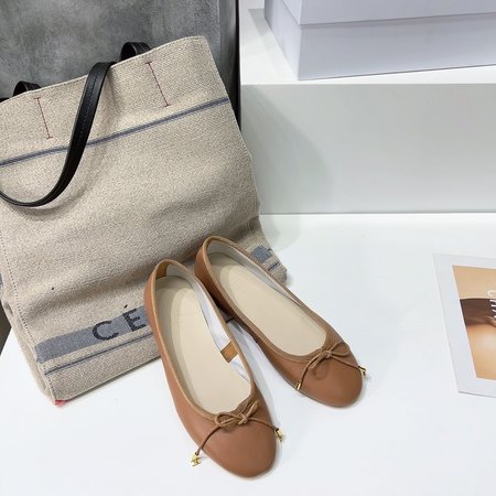 Celine vintage ballet shoes