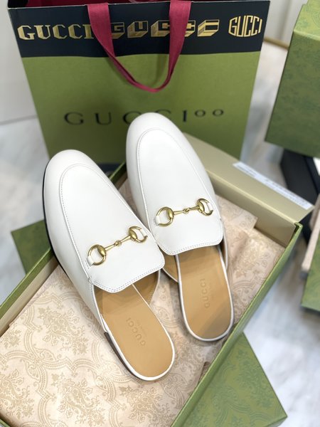 Gucci Horsebit Half Slippers