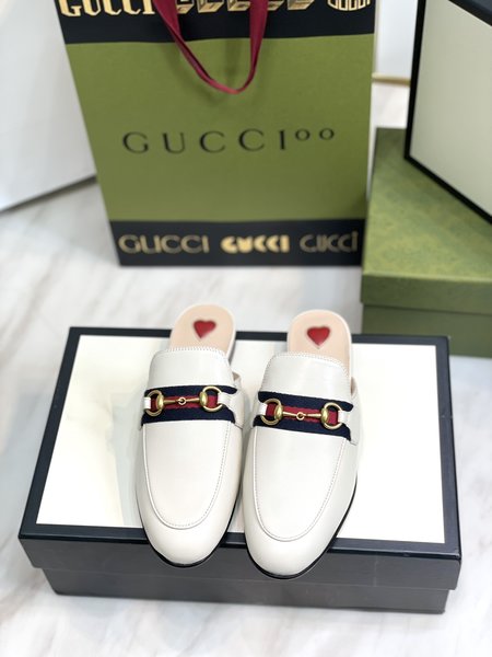 Gucci Horsebit Half Slippers