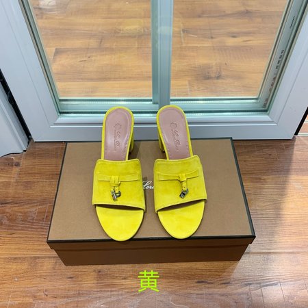 LP Slippers Cashmere Suede