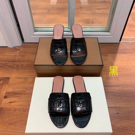 LP Slippers Cashmere Suede