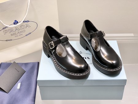 Prada retro style women s shoes
