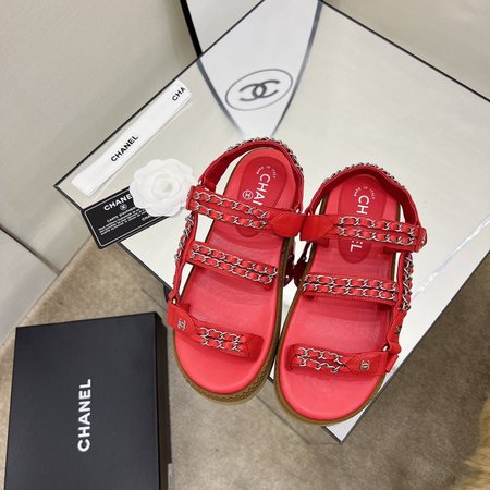 Chanel coco sandals