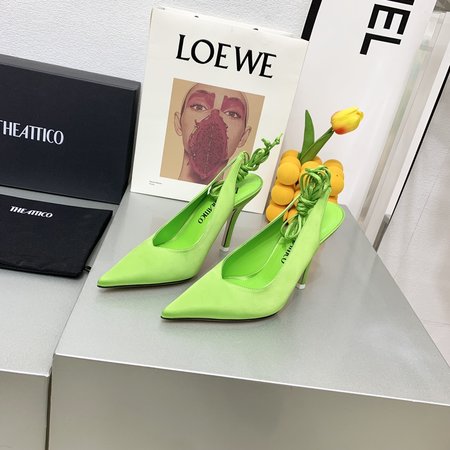 Manolo Blahnik The Attico Heeled Sandals