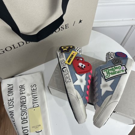 GGDB graffiti casual shoes