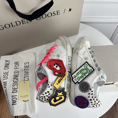GGDB Graffiti Badge Loafers