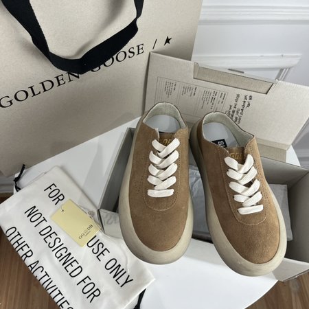 GGDB Thick-soled cowhide inner casual shoes Golden Goose Deluxe
