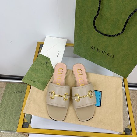 Gucci colorful slippers