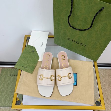 Gucci colorful slippers