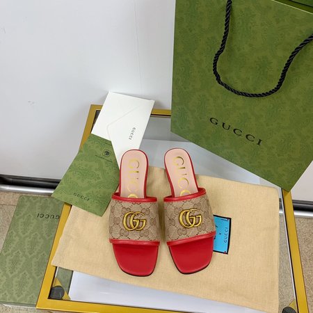 Gucci colorful slippers