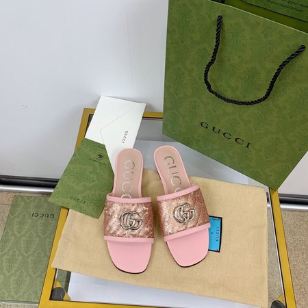 Gucci colorful slippers