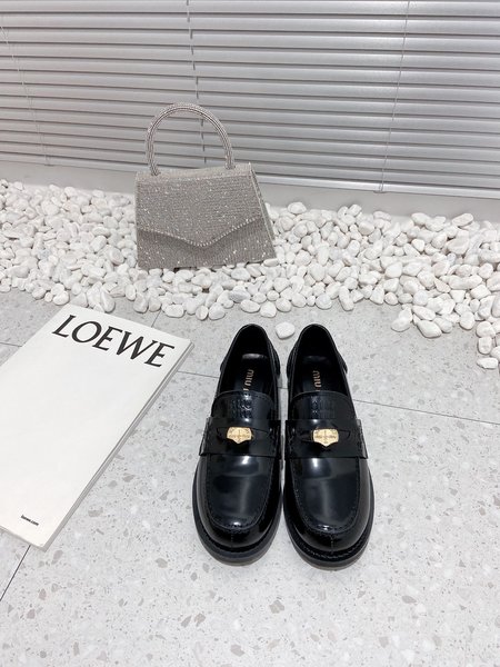 Miu Miu colorful loafers