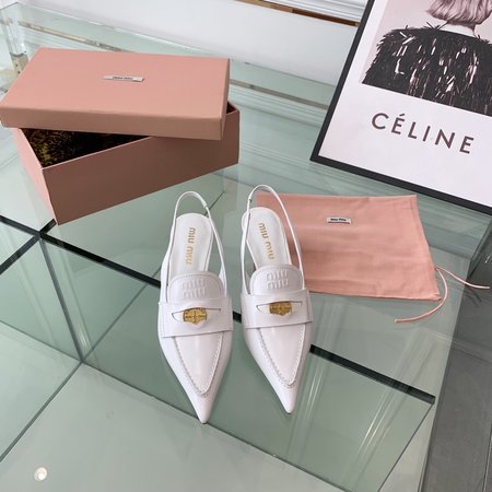 Miu Miu Lucky Coin Series Shoes