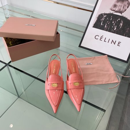 Miu Miu Lucky Coin Series Shoes