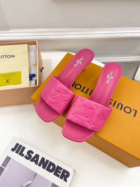 Louis Vuitton LV Embossed Slippers