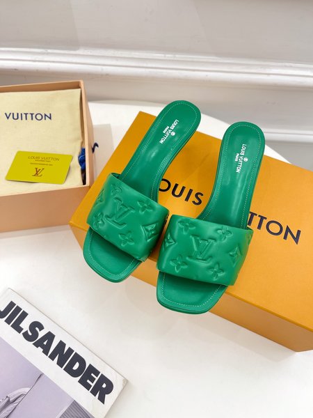 Louis Vuitton LV Embossed Slippers