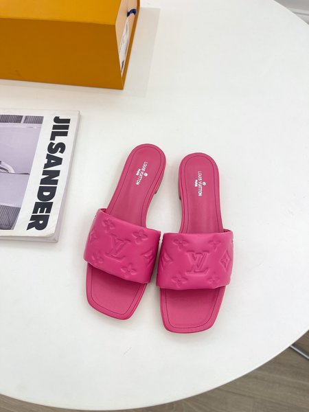 Louis Vuitton LV Embossed Slippers