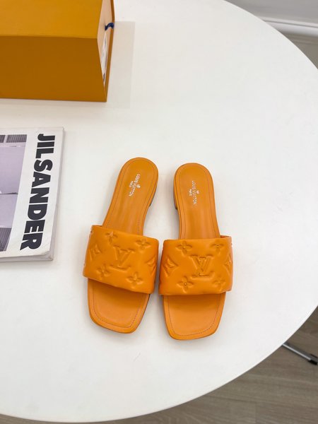 Louis Vuitton LV Embossed Slippers