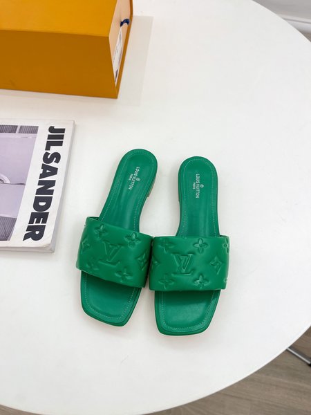 Louis Vuitton LV Embossed Slippers