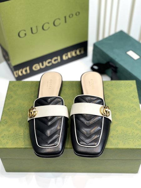 Gucci Classic Flat Slippers