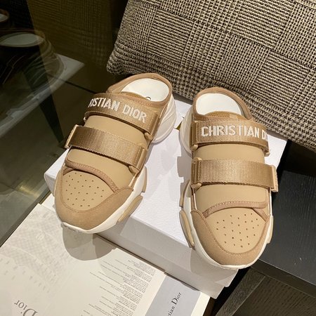 Dior Sports Half Slippers