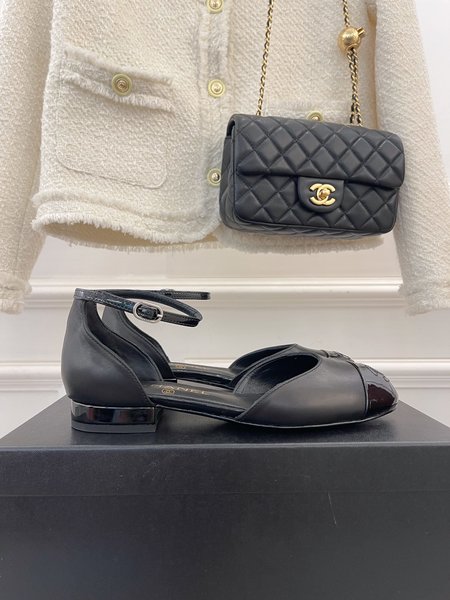 Chanel mary jane sandals