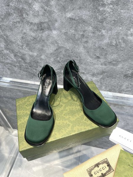 Gucci Sandals and slippers 8.5cm Italian leather outsole