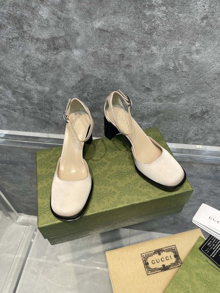 Gucci Sandals and slippers 8.5cm Italian leather outsole