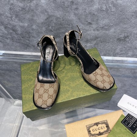 Gucci Sandals and slippers 8.5cm Italian leather outsole