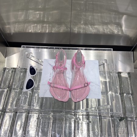 Balenciaga five toe sandals