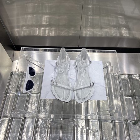 Balenciaga five toe sandals