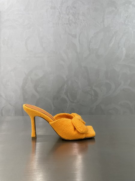 Bottega Veneta towel bow sandals