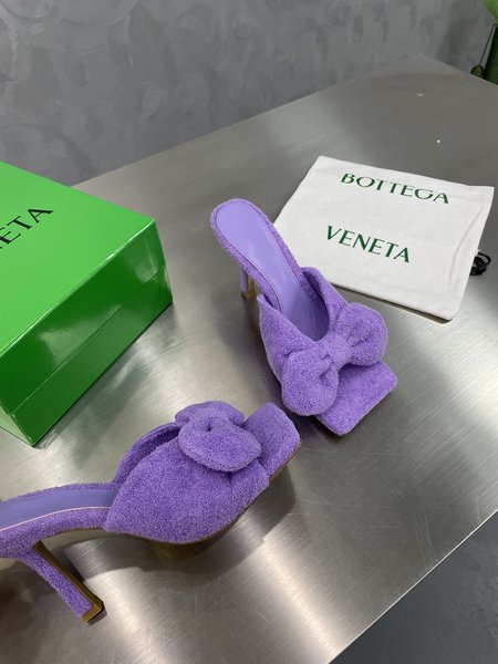 Bottega Veneta Classic Towel Bow Sandals