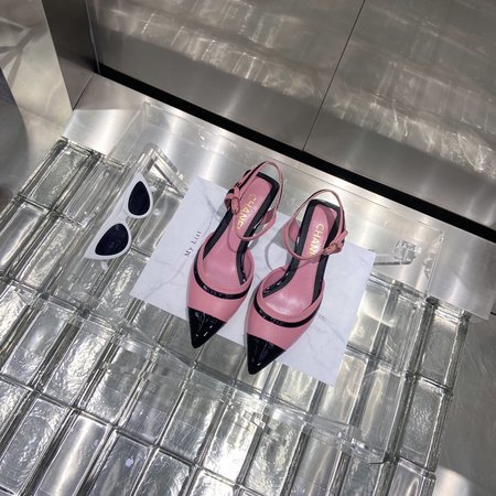 Chanel Classic Basic Hollow Sandals