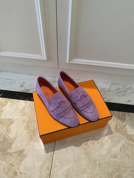 Hermes Handmade Royal Loafers