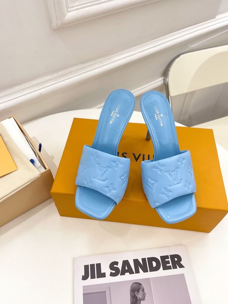 Louis Vuitton LV Embossed Slippers