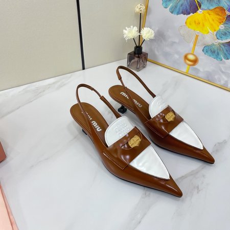 Miu Miu two tone high heels