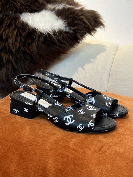 Chanel sandals