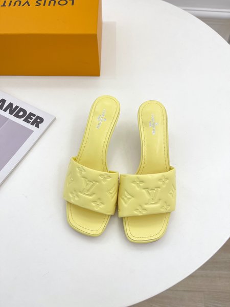 Louis Vuitton LV Embossed Slippers