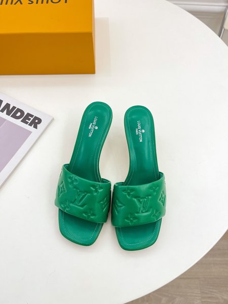 Louis Vuitton LV Embossed Slippers