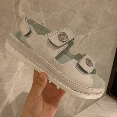 Chanel beach sandals